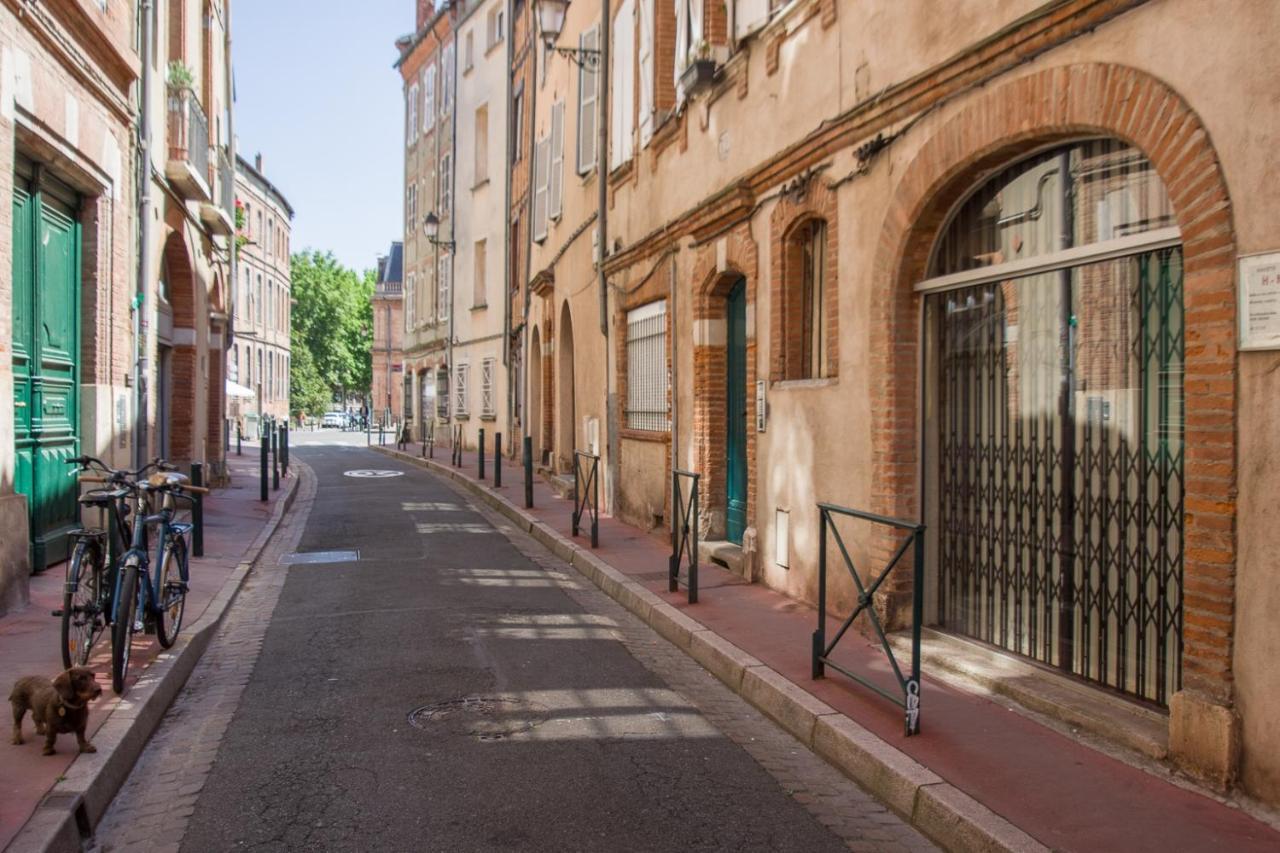 Le Montoulieu - proche Place des Carmes Toulouse Extérieur photo