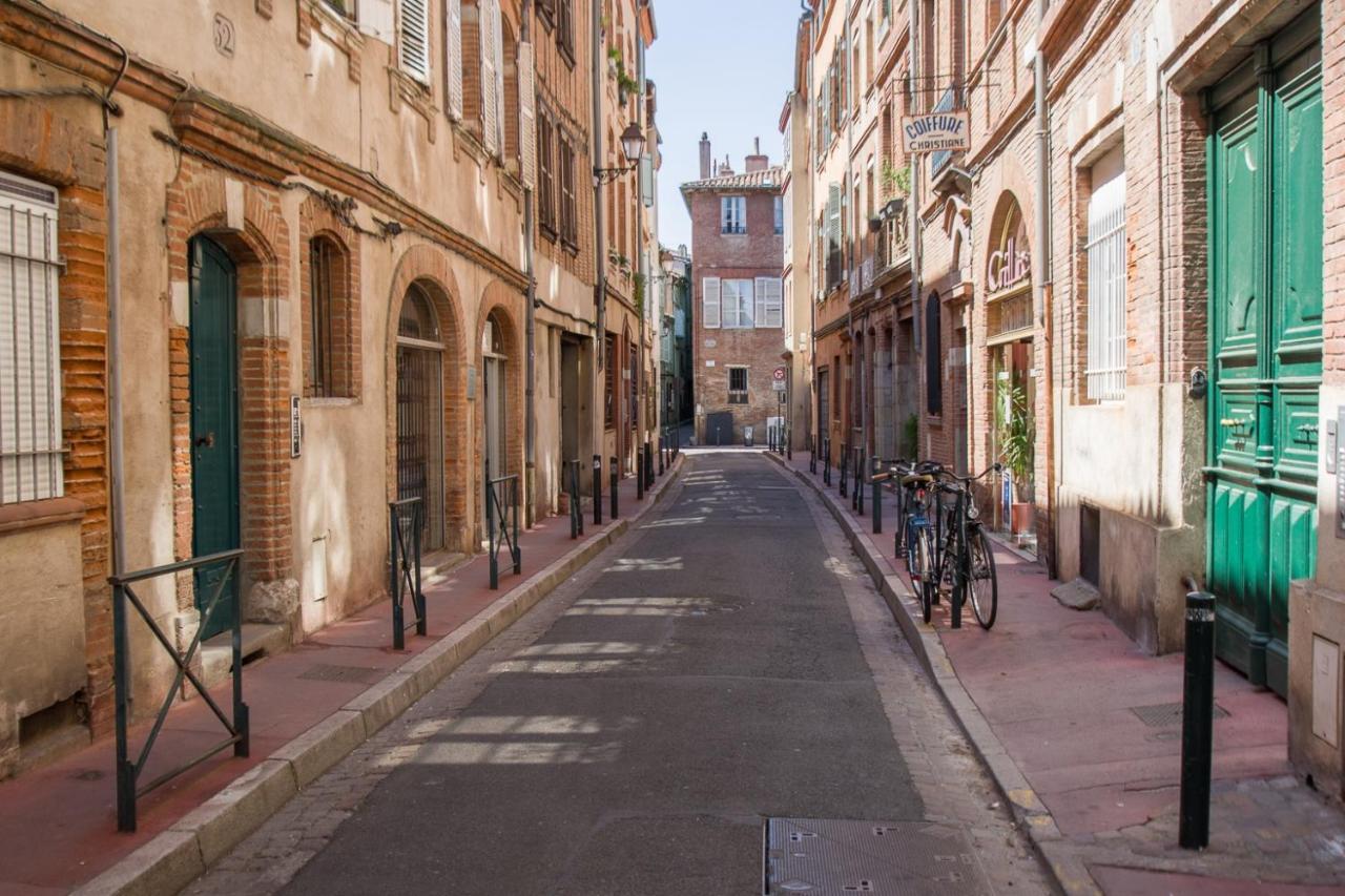 Le Montoulieu - proche Place des Carmes Toulouse Extérieur photo